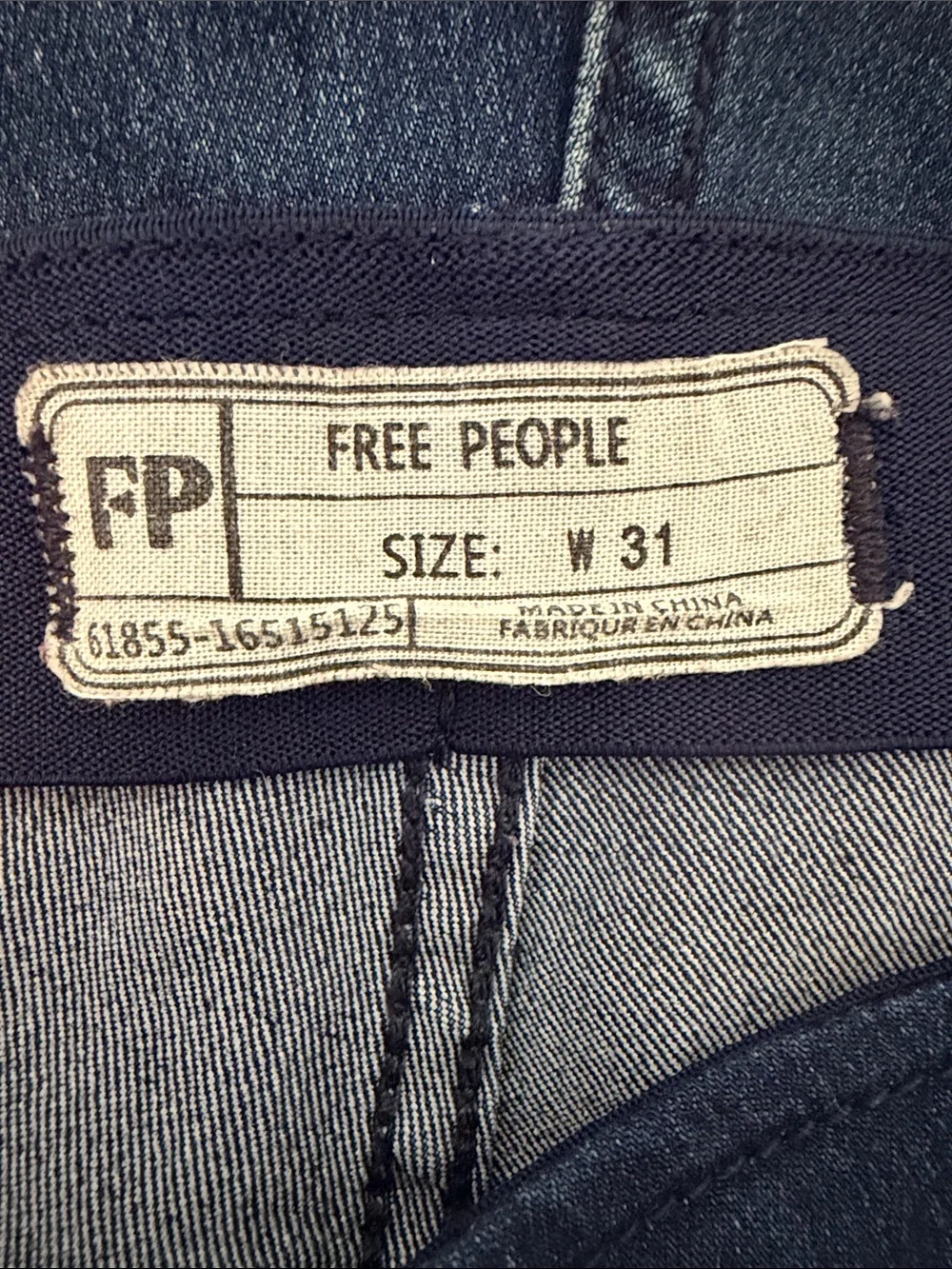 Free People Penny Pull-On Flare Jeans Size 31
